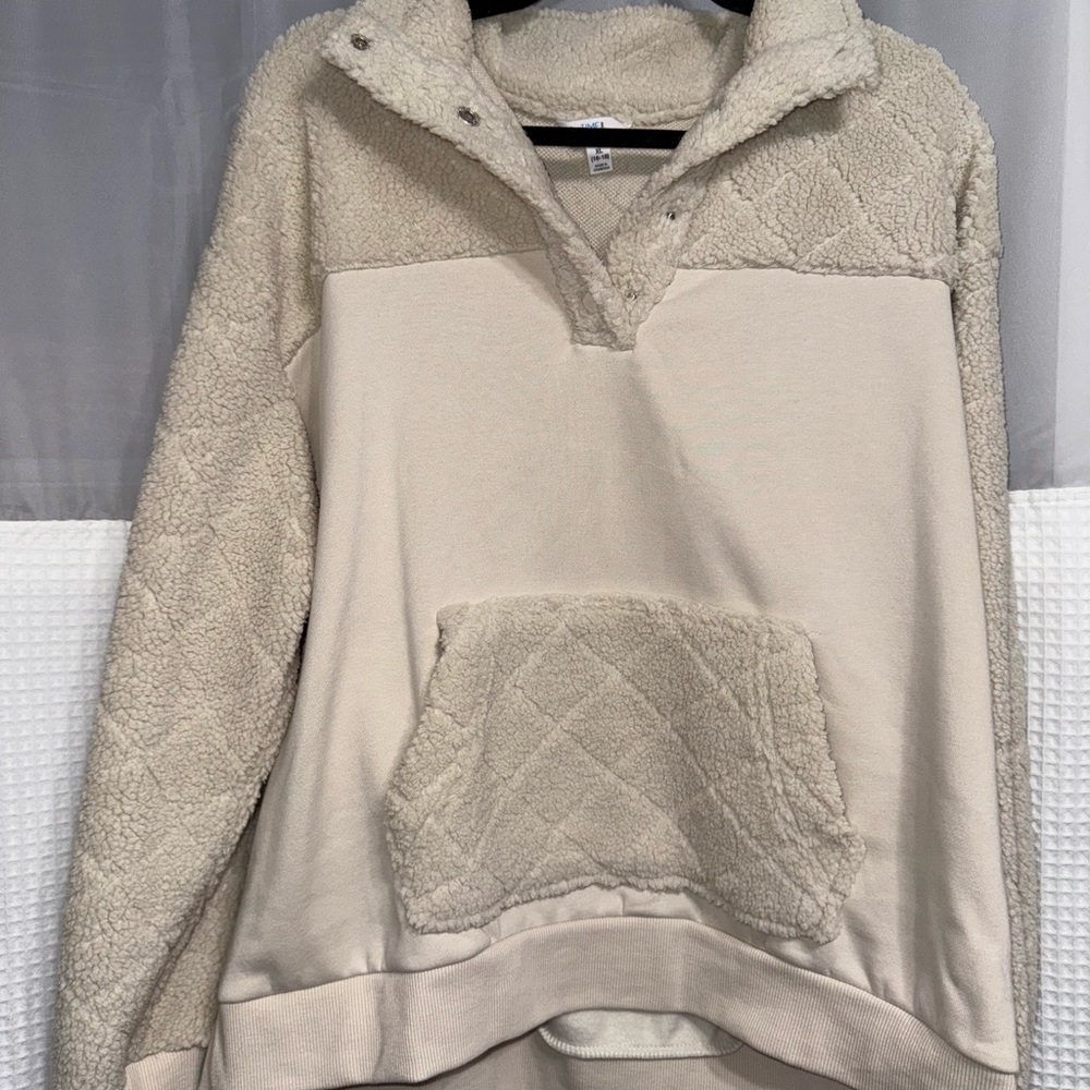 Cozy Cream Pullover Sweater